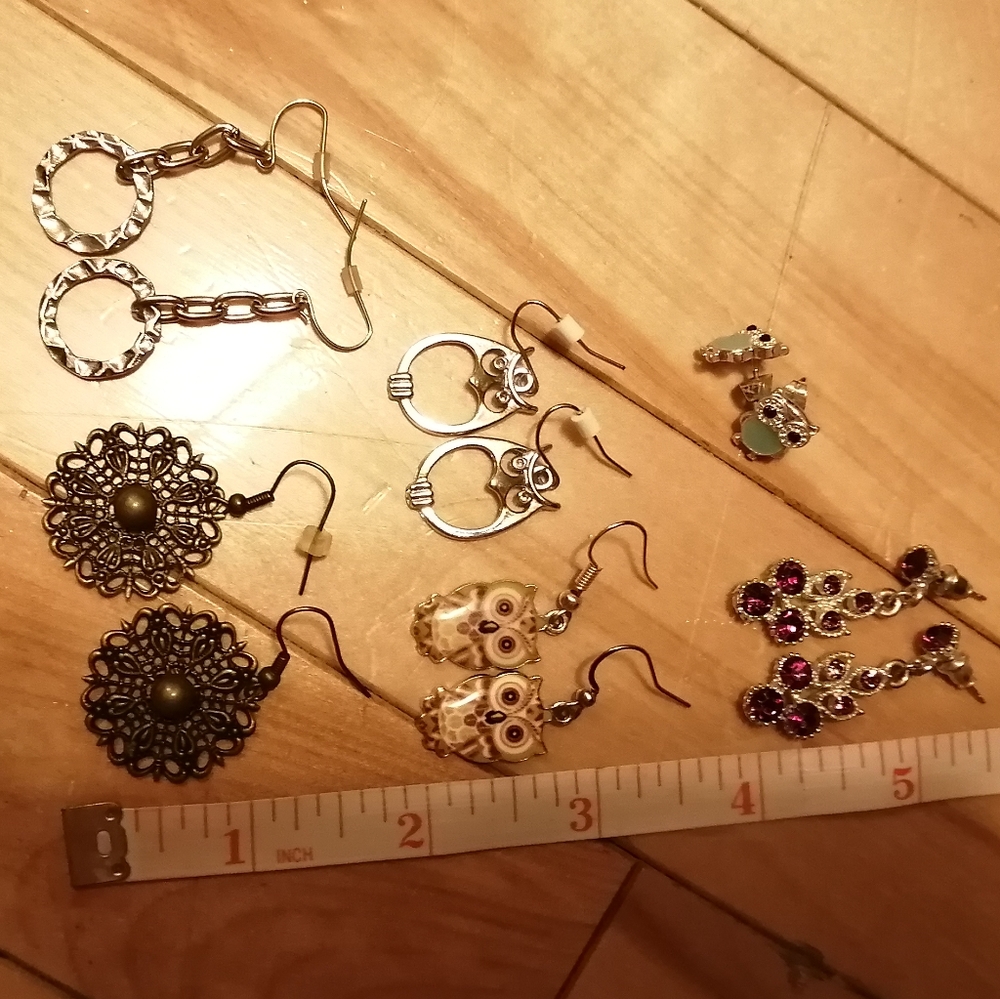 3/$40 Earrings